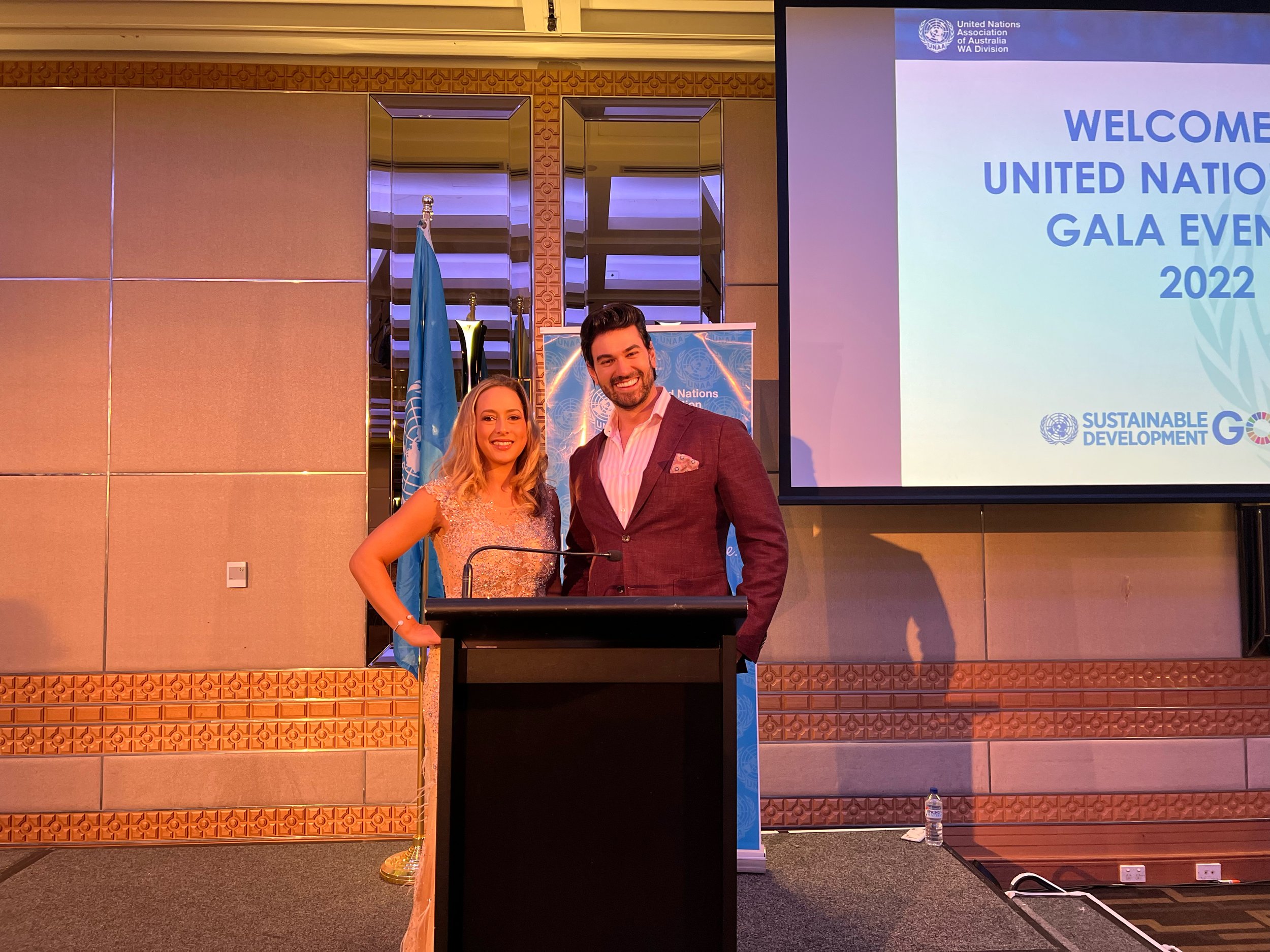 Alexander Circosta, mc-master of ceremonies in Perth, photo 2