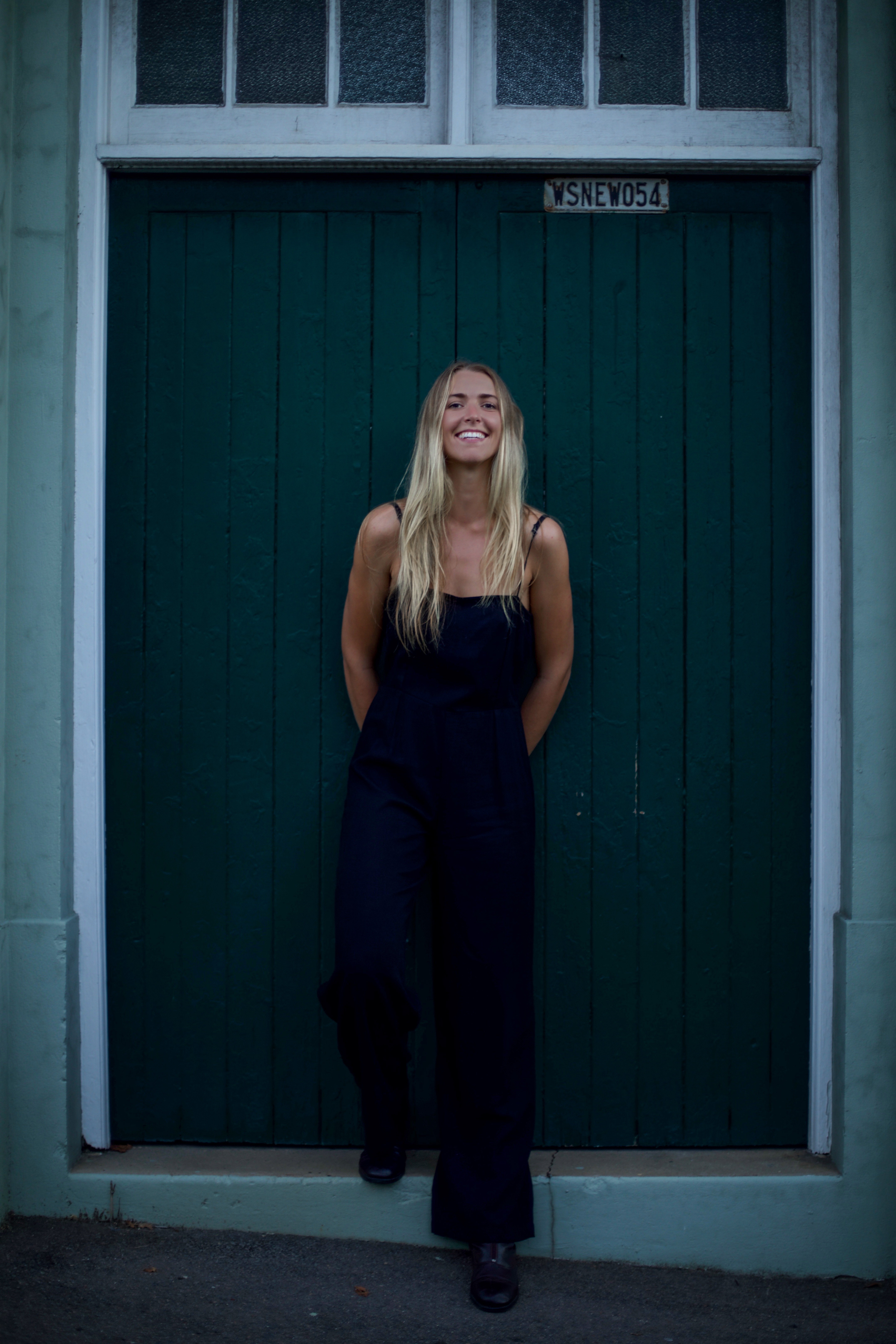 Megan Core, singer in Alice Springs