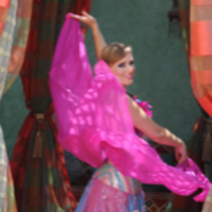 Belly dancer Siduri, live in Alice Springs