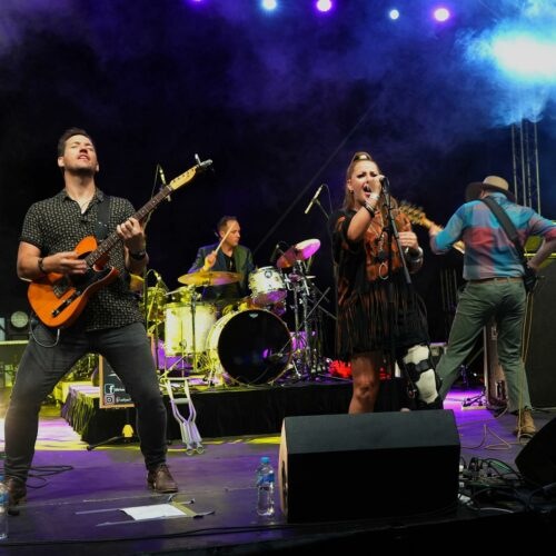 Wolfpack Amadeus, cover band in Alice Springs, photo 2