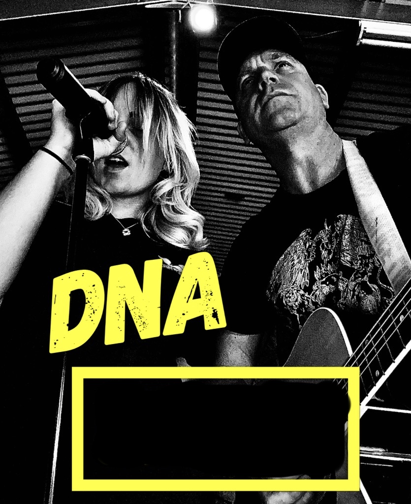 DNA, musical duo in Alice Springs