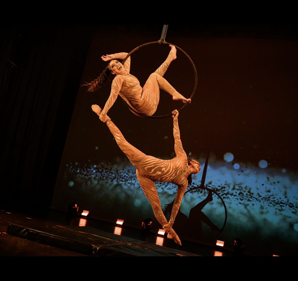 StarDazed&Co, acrobat in Alice Springs