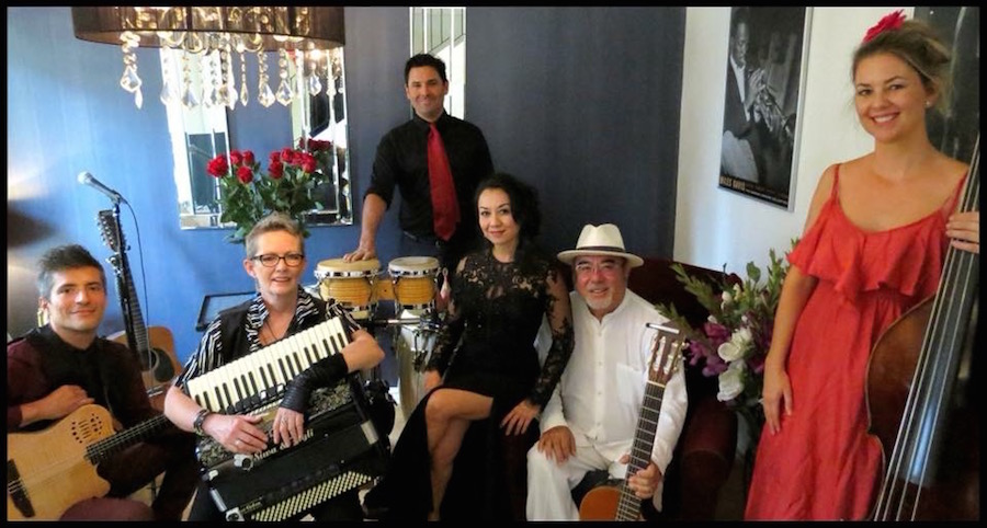 Alma Latina, latin band in Perth