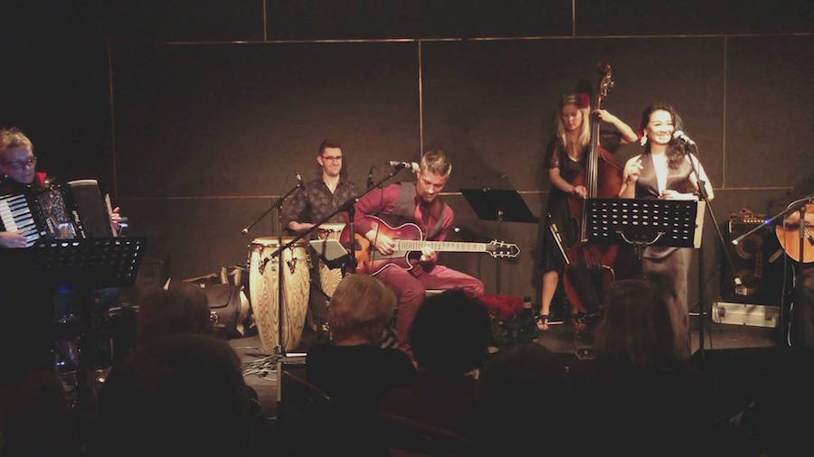 Alma Latina, latin band in Perth, photo 2