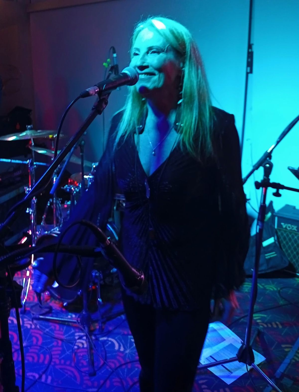 Annie Jackson, musical soloist