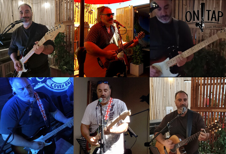 On Tap Music - Steve Simpson, singer in Ararat, photo 2