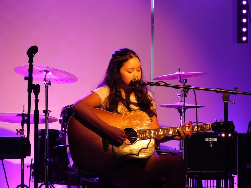 Aroha Dolby, singer-songwriter
