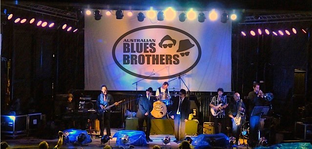 AUSTRALIAN BLUES BROTHERS AND THE SOUL SISTERS!, tribute show in Perth