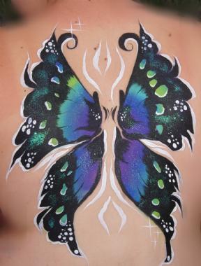 Kerriann, face painting in Bacchus Marsh, photo 2