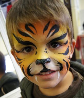Kerriann, face painting in Bacchus Marsh, photo 3