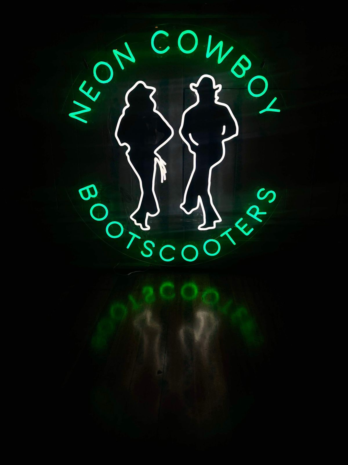 Neon Cowboy Bootscooters, mc-master of ceremonies in Bacchus Marsh