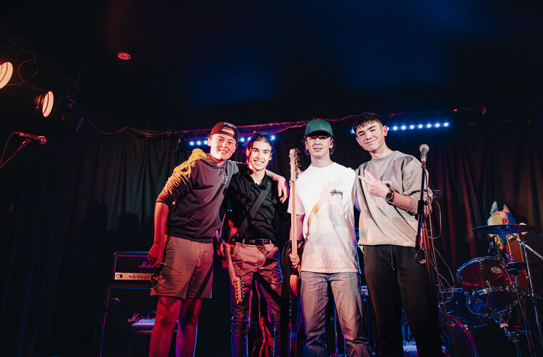 The Bypassers, band in Ballarat, photo 3