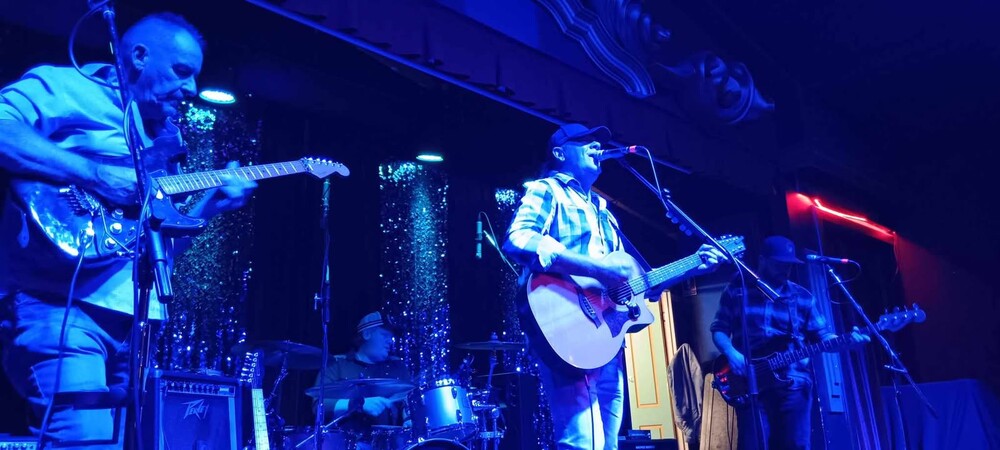 90 Mile Straight, country band in Ballarat