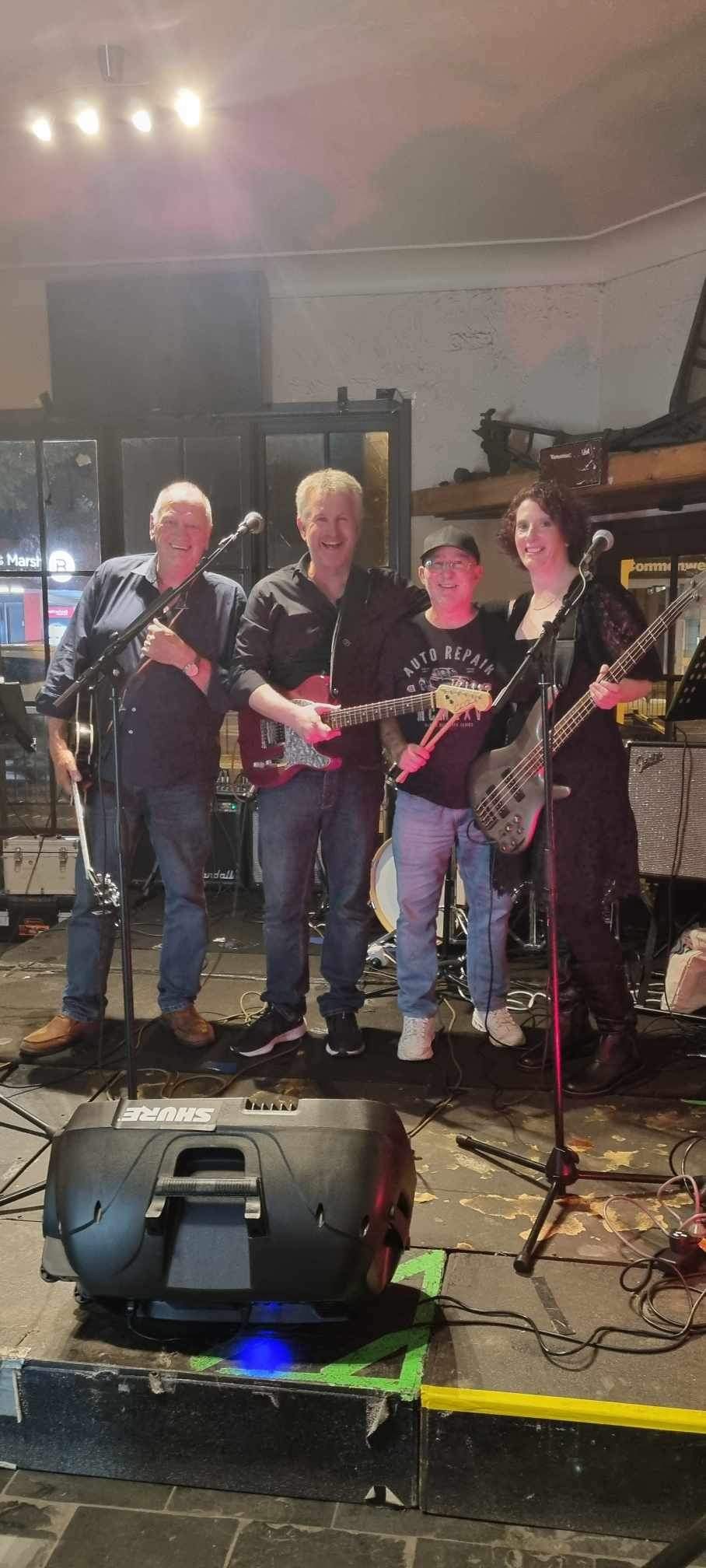 Rewired, cover band in Ballarat