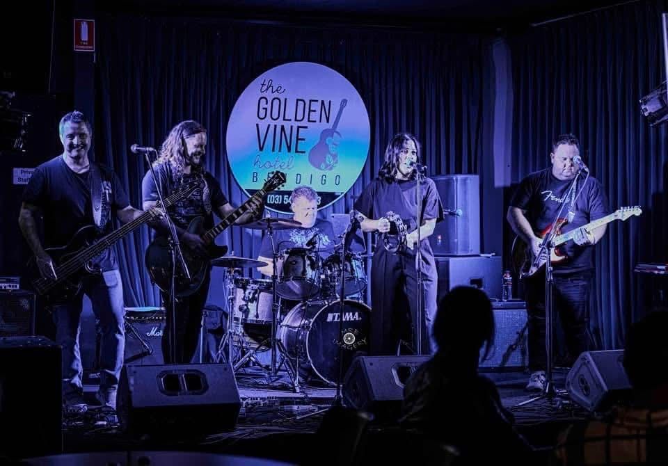 Bitter Sweet, cover band in Ballarat
