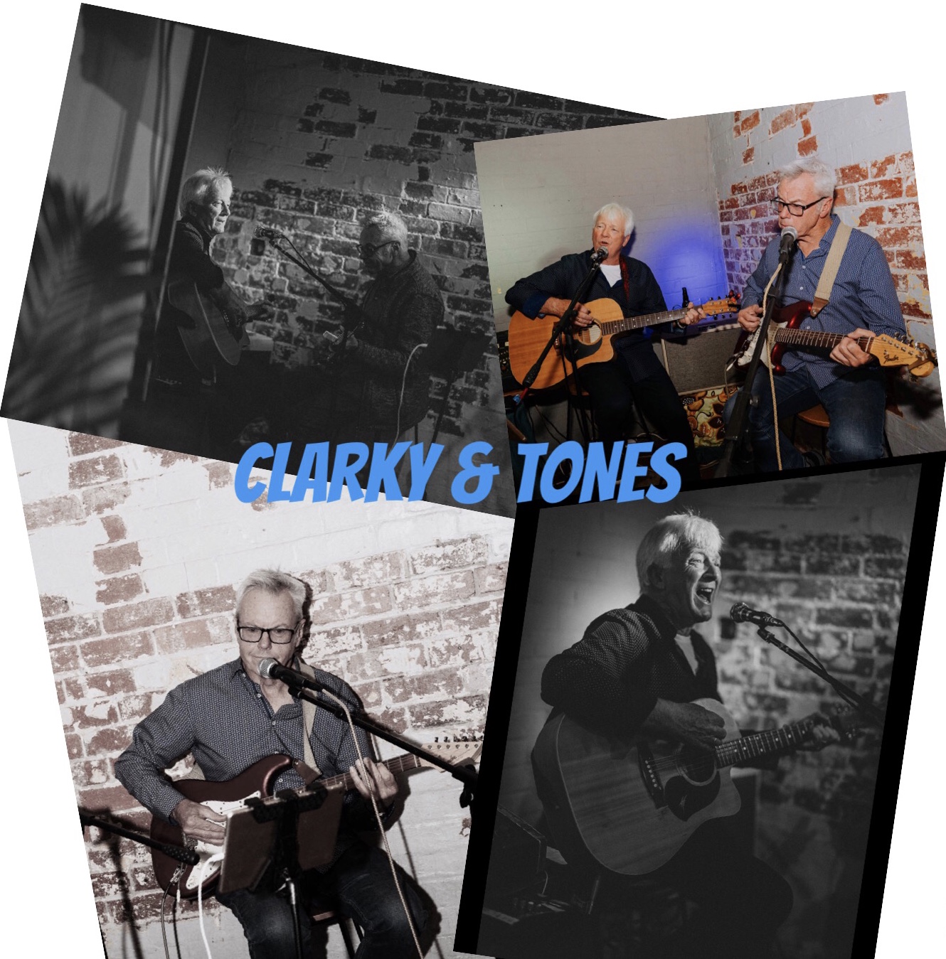 Clarky & Tones, musical duo in Ballarat