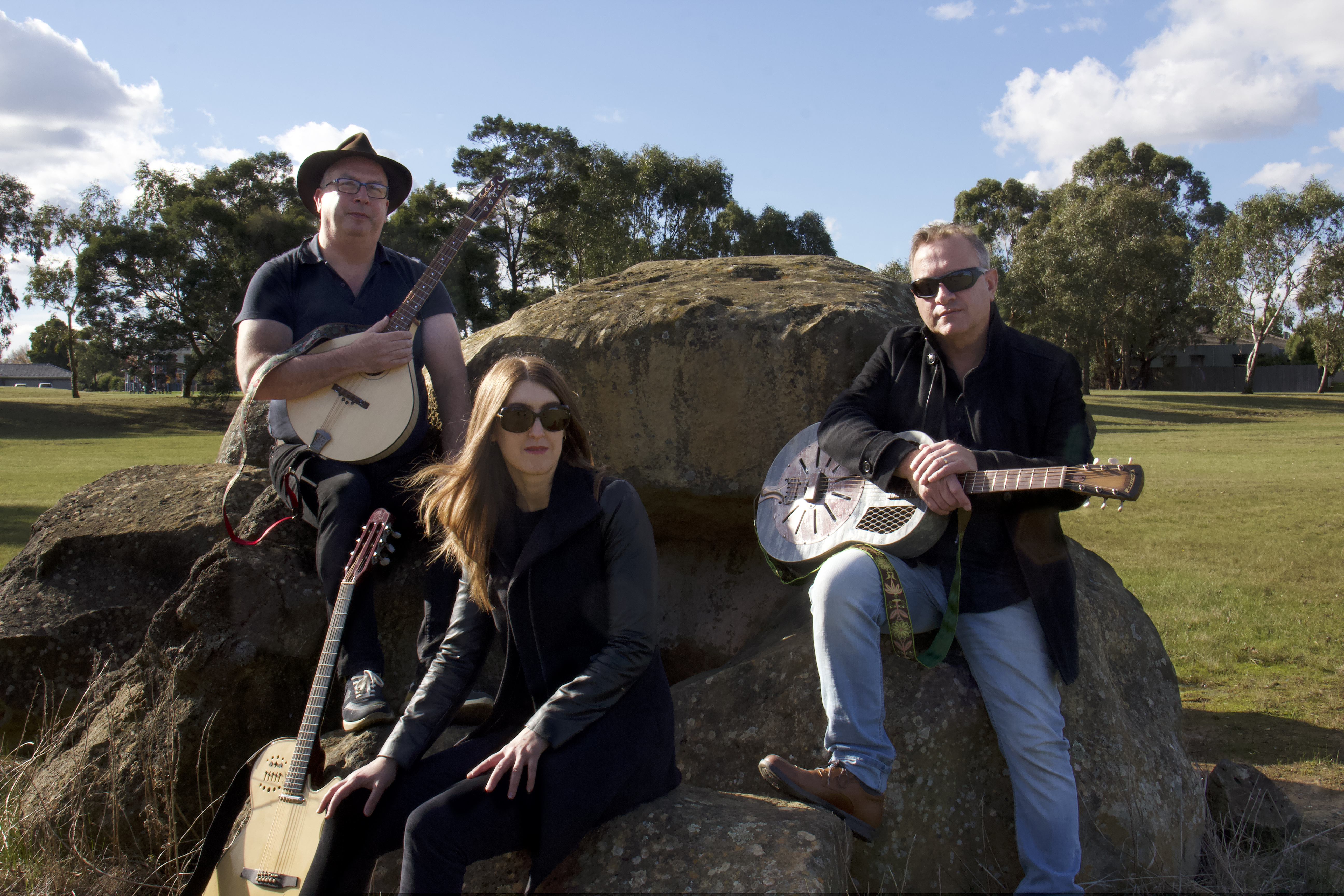 Sweet Thursday, musical trio in Ballarat
