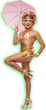 Vanessa Wagner, drag in Ballina