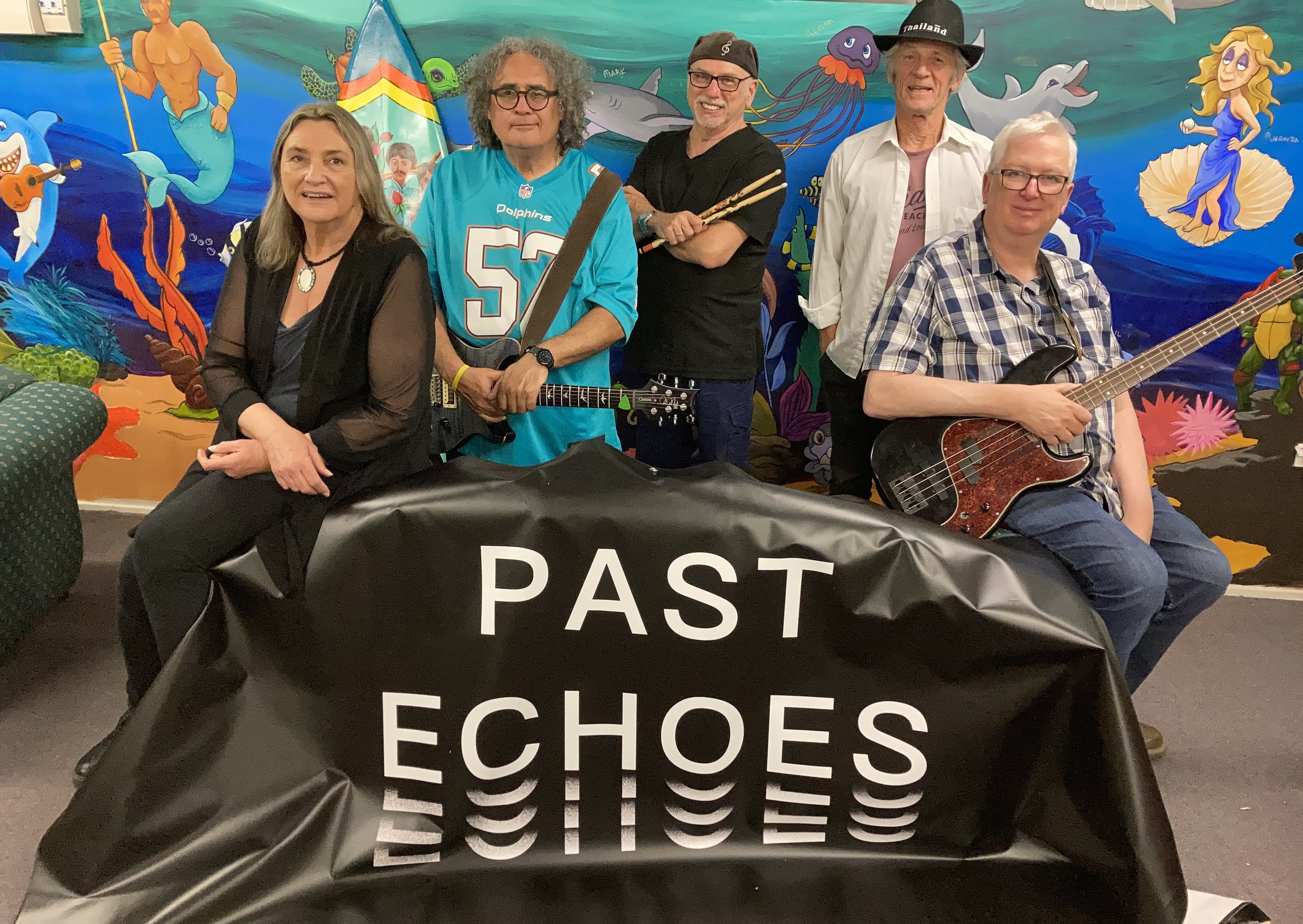 Past Echoes, cover band in Bateau Bay