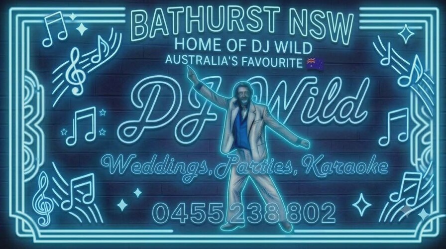 DJ Wild Entertainment, live in Bathurst, photo 3
