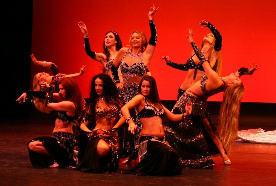 BELLY DANCERS & BOLLYWOOD!, live in Perth