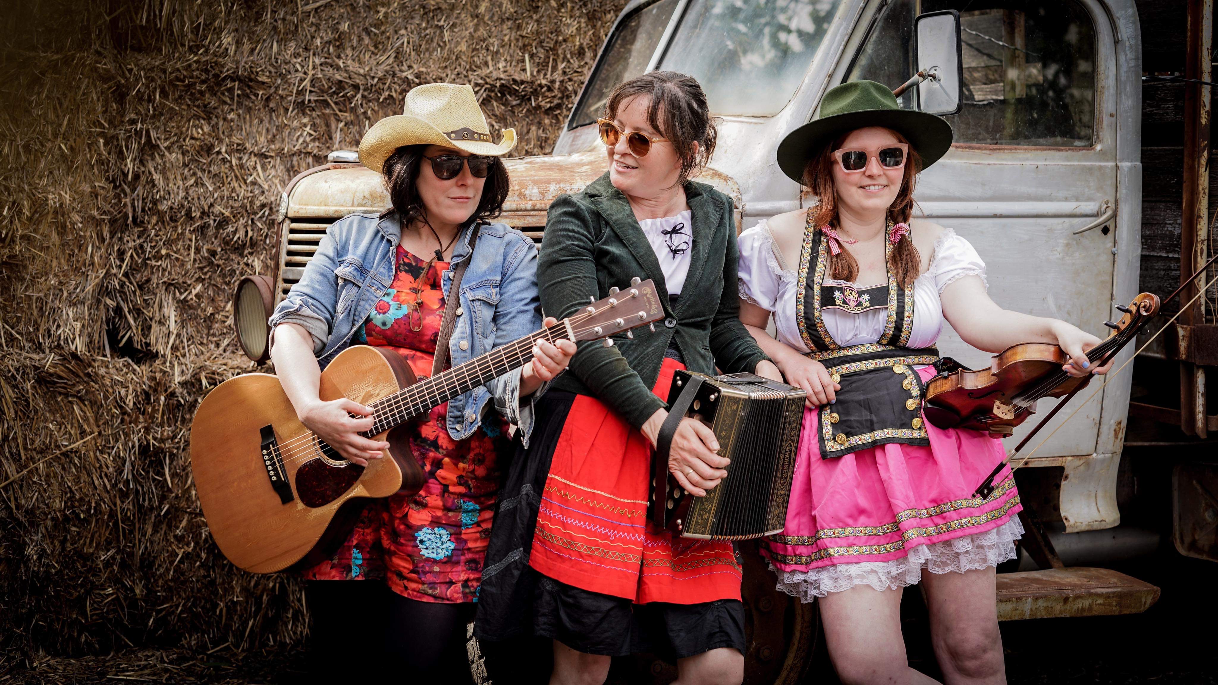 Dallas Alice, country band in Benalla