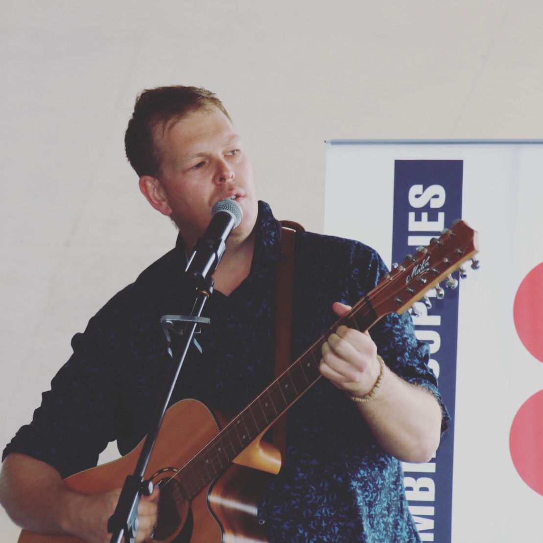 Hayden Evans Acoustic, singer in Bendigo