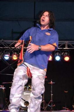 Brett Gregory, children's magician in Bendigo, photo 2