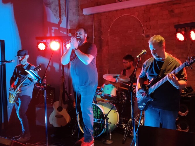 Reboot, cover band in Bendigo, photo 3