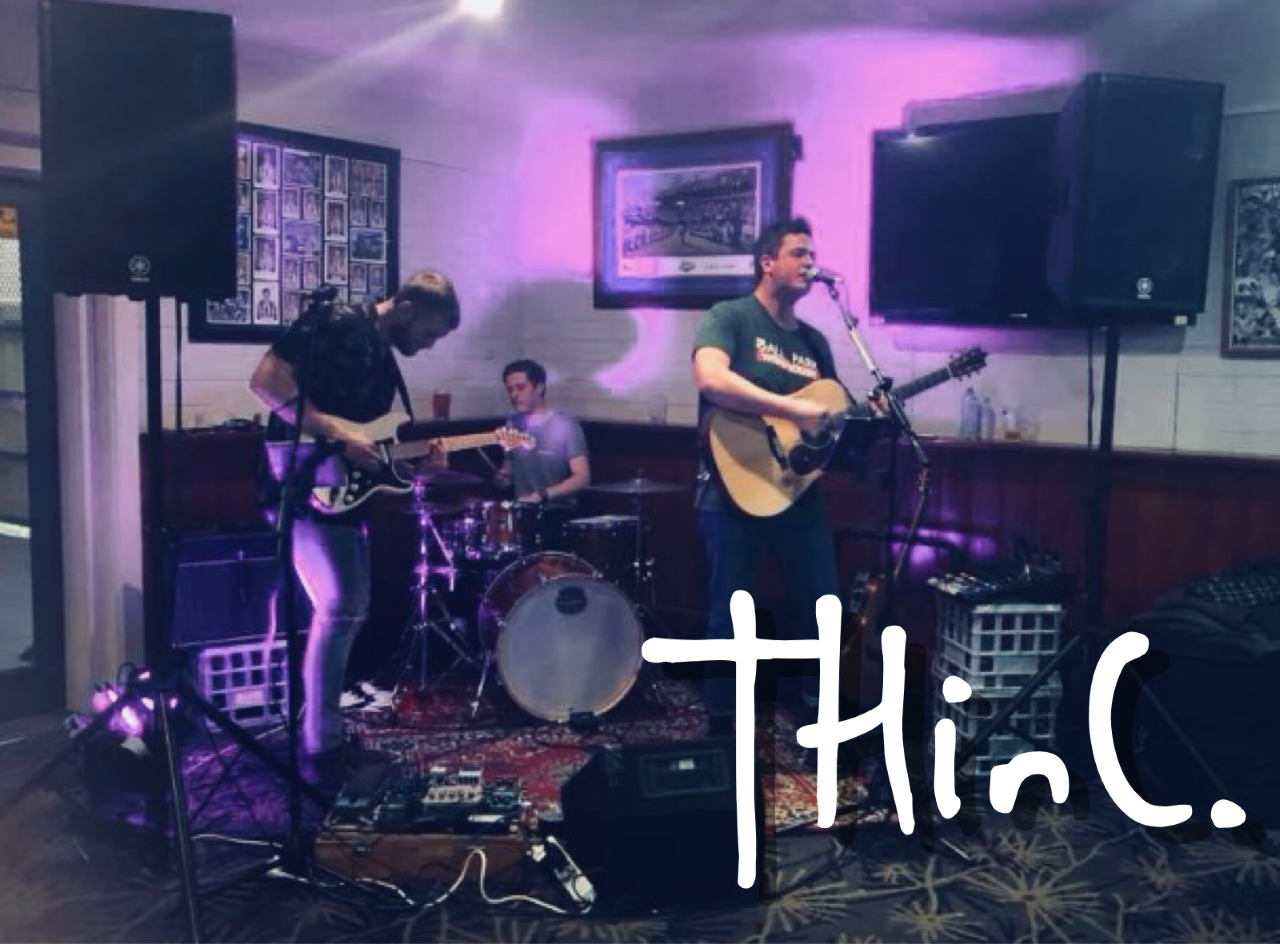 THinC., cover band in Bendigo
