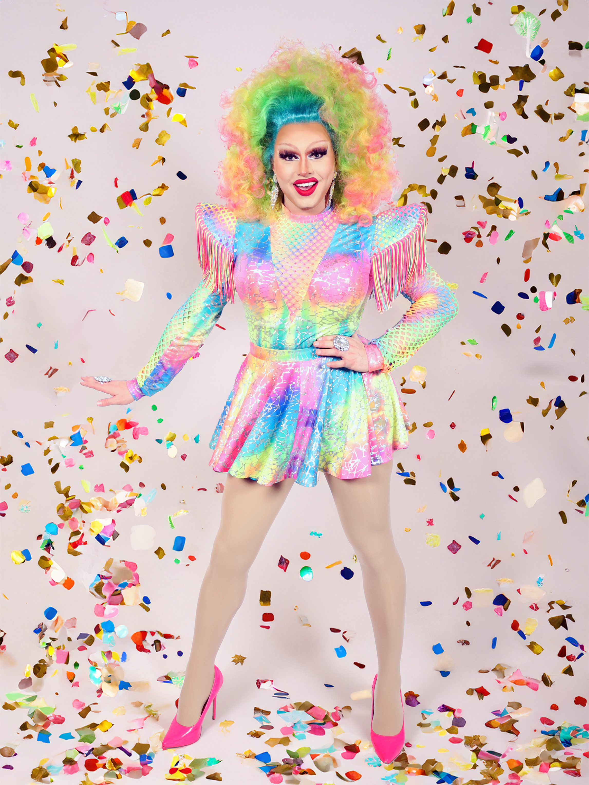 Cliterally, drag queen in Bendigo