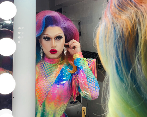Cliterally, drag queen in Bendigo, photo 3