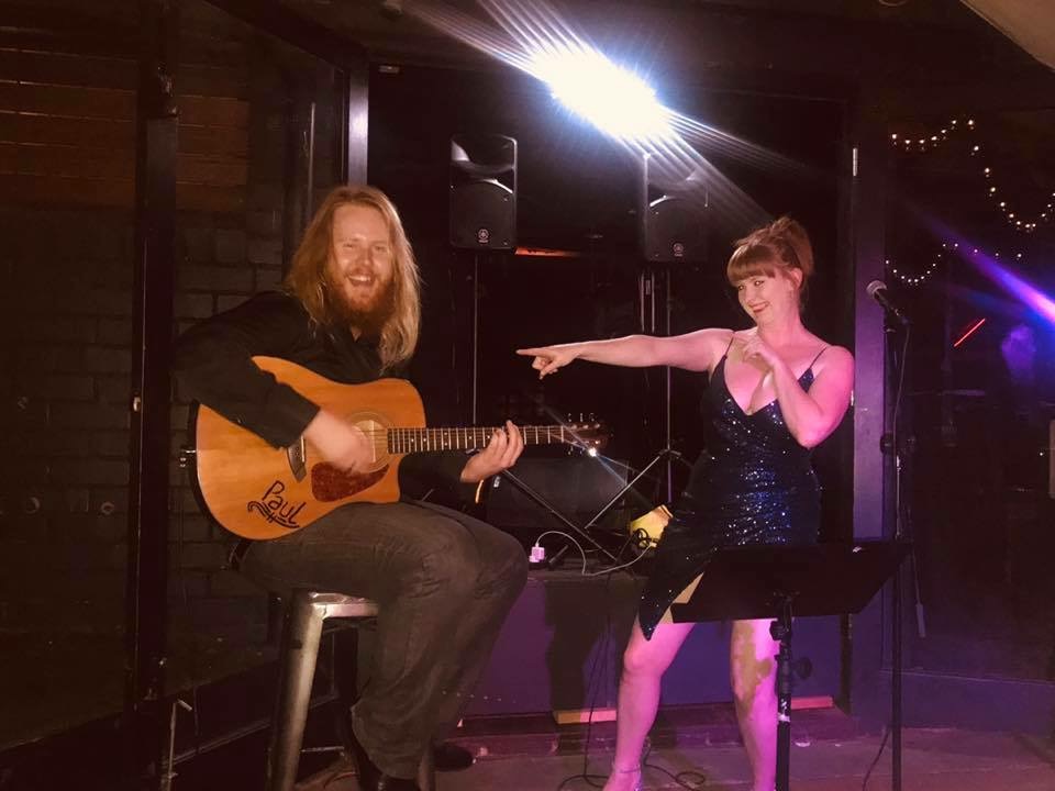 North Kilt Town, musical duo in Bendigo