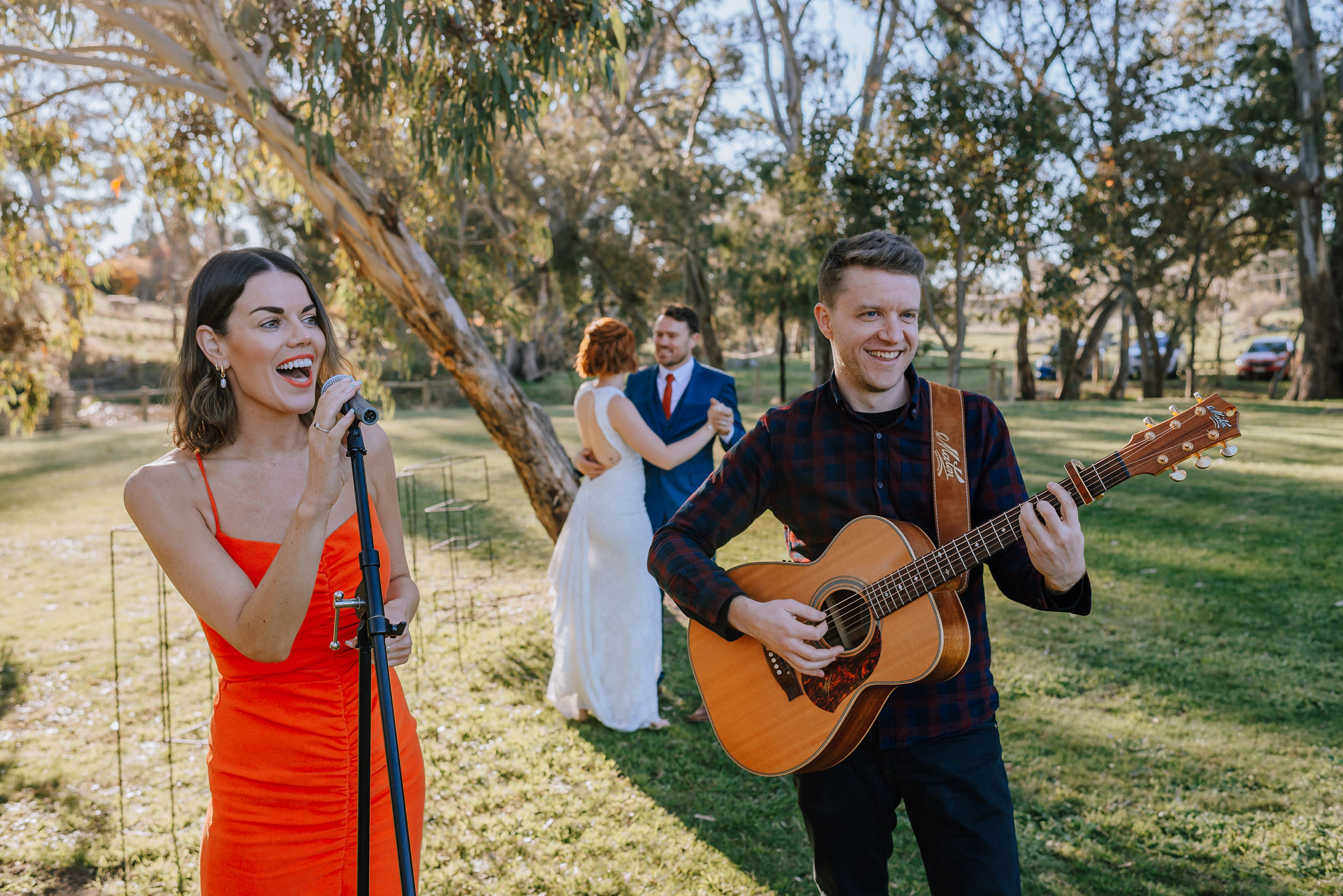 The Knots, musical duo in Bendigo