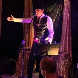 Mat Dynon, tribute show in Bendigo, photo 2