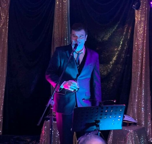 Mat Dynon, tribute show in Bendigo, photo 3