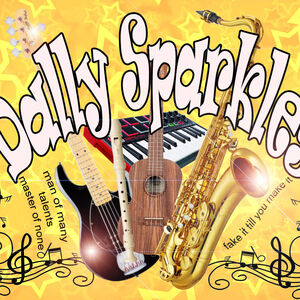 Dally Sparkles, musical soloist in Berri, photo 2