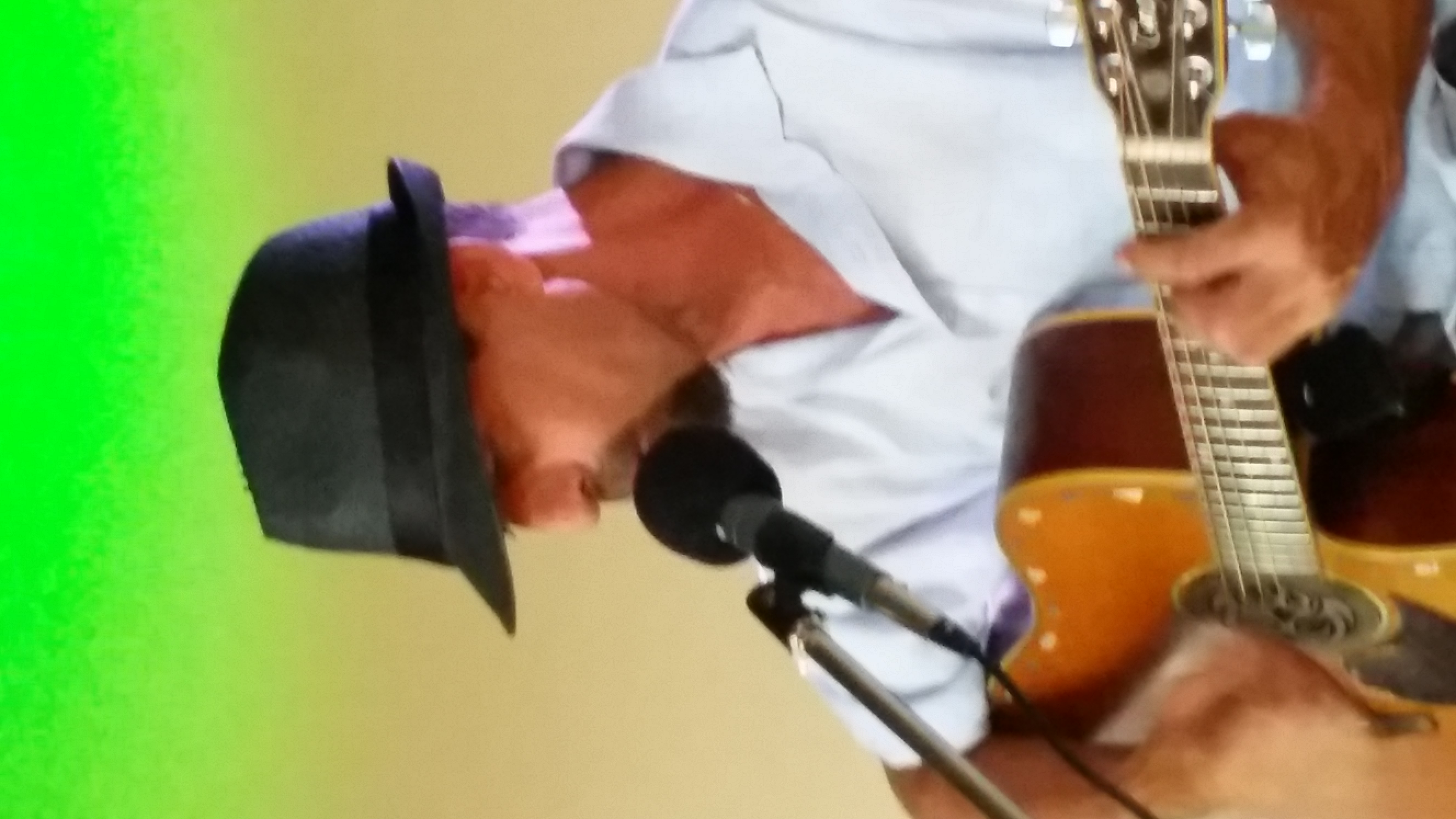 Harrison Lowe, musical soloist in Berri