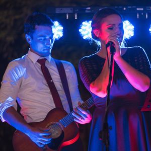 Tessa Power & Adam Kiyuna, musical duo in Blackwater, photo 2