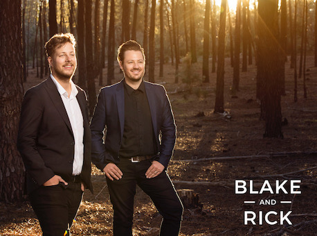 Blake and Rick, band in Perth