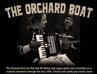 The Orchard Boat, musical duo in Blue Mountains