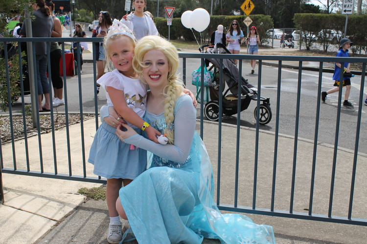 Happily Ever After Parties, princess costume character in Bowral, photo 3