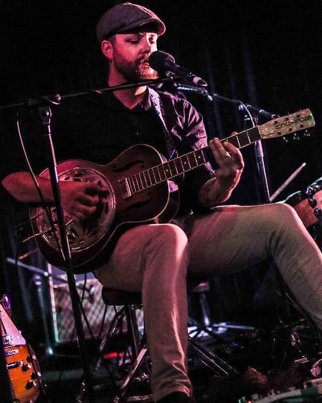 Brad Gillies, singer-songwriter