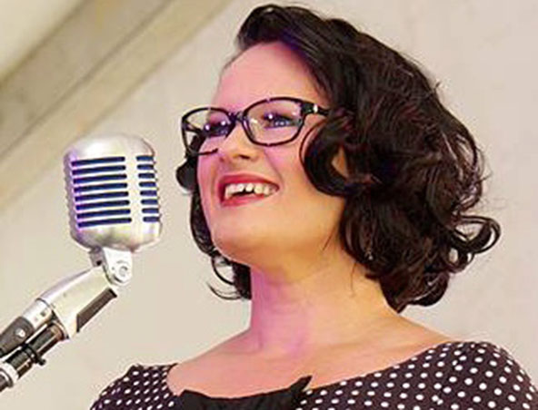 Christie Leigh, musical soloist in Brisbane