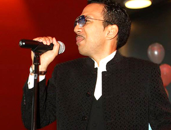 Doctor Love, musical soloist in Brisbane