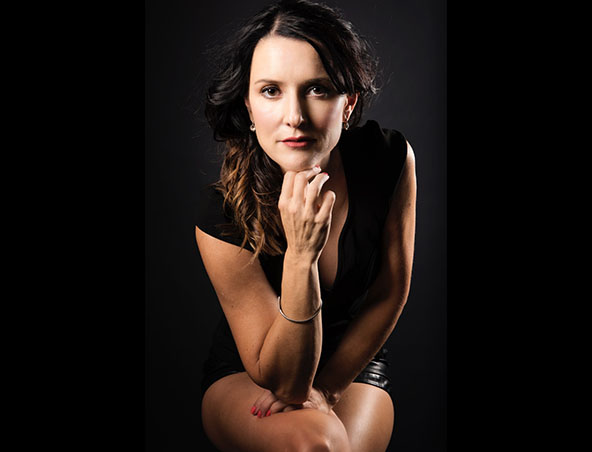 Helen, musical soloist in Brisbane