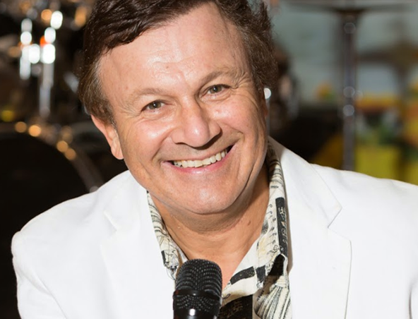 Howard Collins, musical soloist in Brisbane