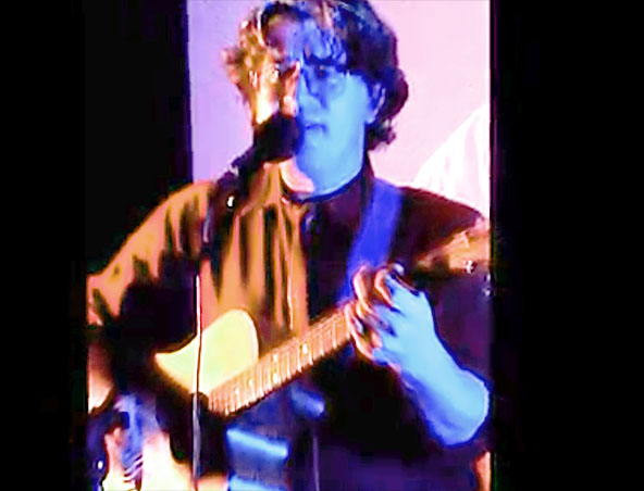 Jules, musical soloist in Brisbane