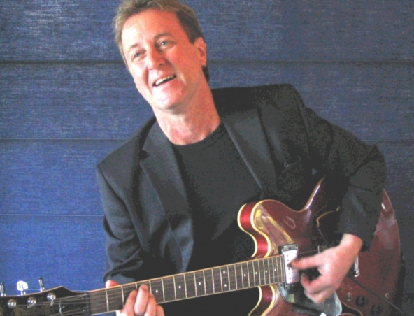 Peter, musical soloist in Brisbane