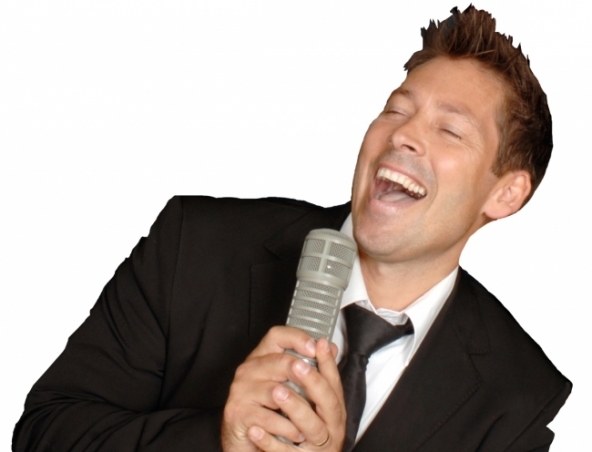 Rhydian, musical soloist in Brisbane